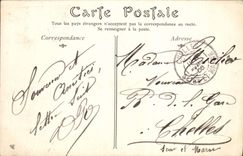 CPA Saint Germain en Laye La Gare