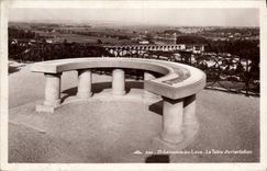 CPA St Germain en Laye La Table d'orientation