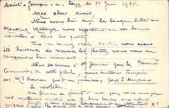 CPA St Germain en Laye La Table d'orientation