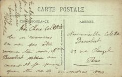 CPA St Germain en Laye Vue Generale du parterre