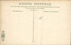 POSTAL de la VENDIMIA Saint Germain en cabinas del martillo de Bush