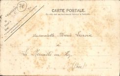 VINTAGE POSTCARD Versailles Triumphing France