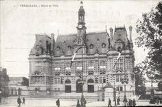 CPA Versailles Hotel de Ville 