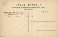 CPA Versailles Hotel de Ville 