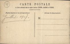 Parque de la POSTAL de la VENDIMIA de Versalles el lavabo del piso del naranjal grande