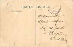 VINTAGE POSTCARD Versailles the Castle Large Trianon Study of Napoleon 1st