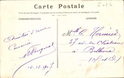 VINTAGE POSTCARD Boissy Light St Pines the Floor