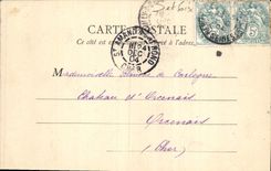 VINTAGE POSTCARD Neuilly Church Saint Pierre