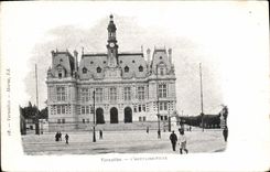 CPA Versailles L'Hotel de Ville 