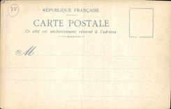 CPA Versailles L'Hotel de Ville 