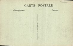 CPA Versailles L'Eglise Notre Dame oeuvre de Mansard