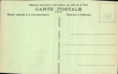 VINTAGE POSTCARD Castle of Versailles La Chapelle