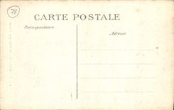 VINTAGE POSTCARD Versailles Spring