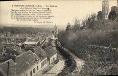 CPA Montfort L'Amaury Vue generale 