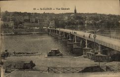 CPA St Cloud Vue Generale 