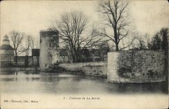VINTAGE POSTCARD Castle of Borders