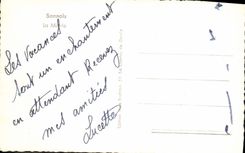 MODERN CARD Sannois the Town hall