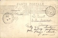 CPA Saint Cloud Interieur de l'Eglise 