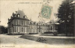 CPA Le Plessis Chenet Chateau de la Roche 