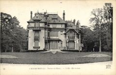 CPA Champrosay Villa Kermina