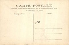 CPA Montlhery Les Ruines 