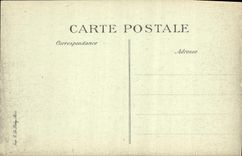 CPA Chateau de Franconville La Riviere