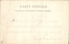 VINTAGE POSTCARD Holy Maurice Seen on the small arm of the Marne with the moulin-Rouge at the bottom