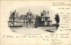 CPA Maisons Laffite Le chateau