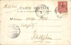 CPA Maisons Laffite Le chateau