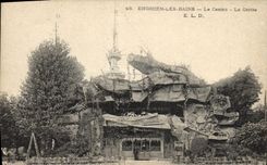 CPA Enghien les Bains Le Casino La Grotte 