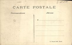 CPA Chateau de la Malmaison Le Temple de l'Amour