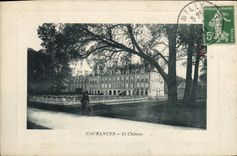 CPA Courances Le Chateau