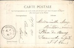 CPA Courances Le Chateau