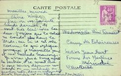 VINTAGE POSTCARD Versailles the Park Basin of the Pyramid