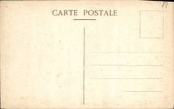 VINTAGE POSTCARD Versailles the Palate and Avenue of Paris