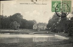 CPA Garancieres Chateau du Moulinet 