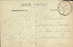 VINTAGE POSTCARD Garancieres Castle of the Winch