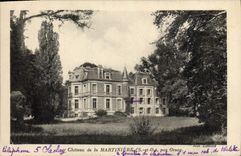VINTAGE POSTCARD Castle of Martiniere by Orsay