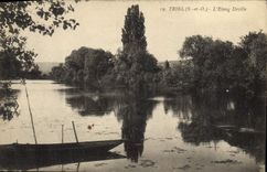 CPA Triel L'Etang Deville 