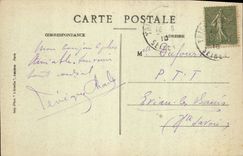 CPA Triel L'Etang Deville 