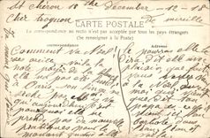 CPA Chateau de Maris Cote Nord Les Fosses 