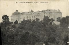 VINTAGE POSTCARD Castle of Rocherfort Overall picture