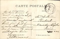 VINTAGE POSTCARD Fontenay With the Roses the Bazin Pit