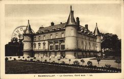 CPA Rambouillet Le Chateau Cote Sud