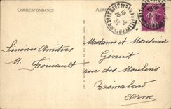 CPA Rambouillet Le Chateau Cote Sud