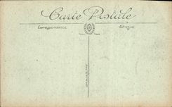 VINTAGE POSTCARD Versailles the Park the Water Alley