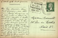 CPA Saint Germain En Laye Le chateau Facade septentrionale