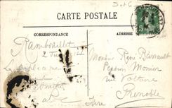 CPA Rambouillet Le Chateau Le Salon De Reception Ancien Conseil de Charles X