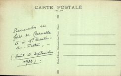 VINTAGE POSTCARD Holy Martin Of the Hillock the sanatorium Seen external