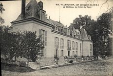 CPA Villebouzin Par Longpont Le chateau du cote du parc